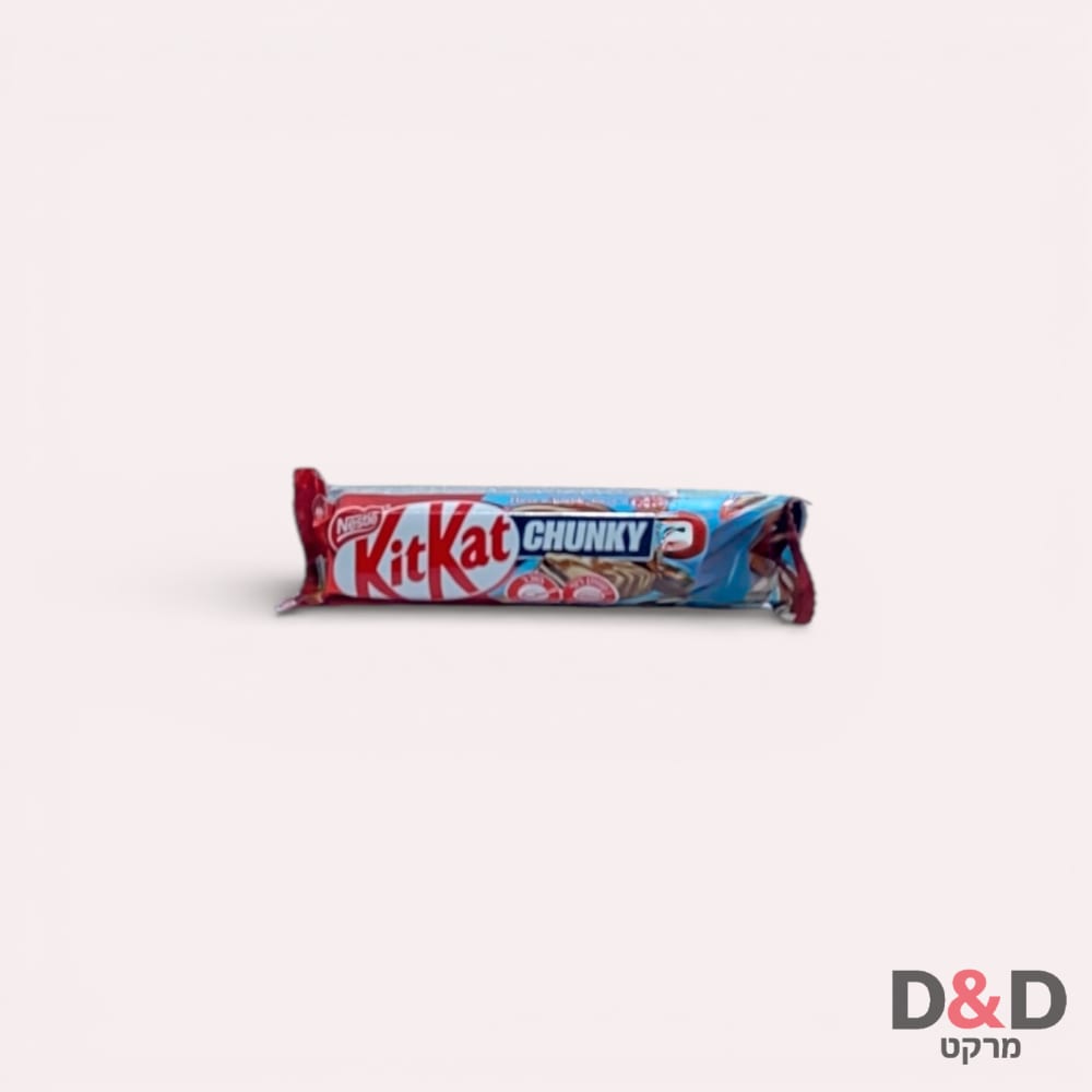 KIT KAT=חטיף וופל שוקולד