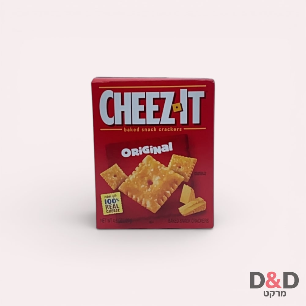 CHEEZ-IT | קרקר גבינה אוריגינל |
