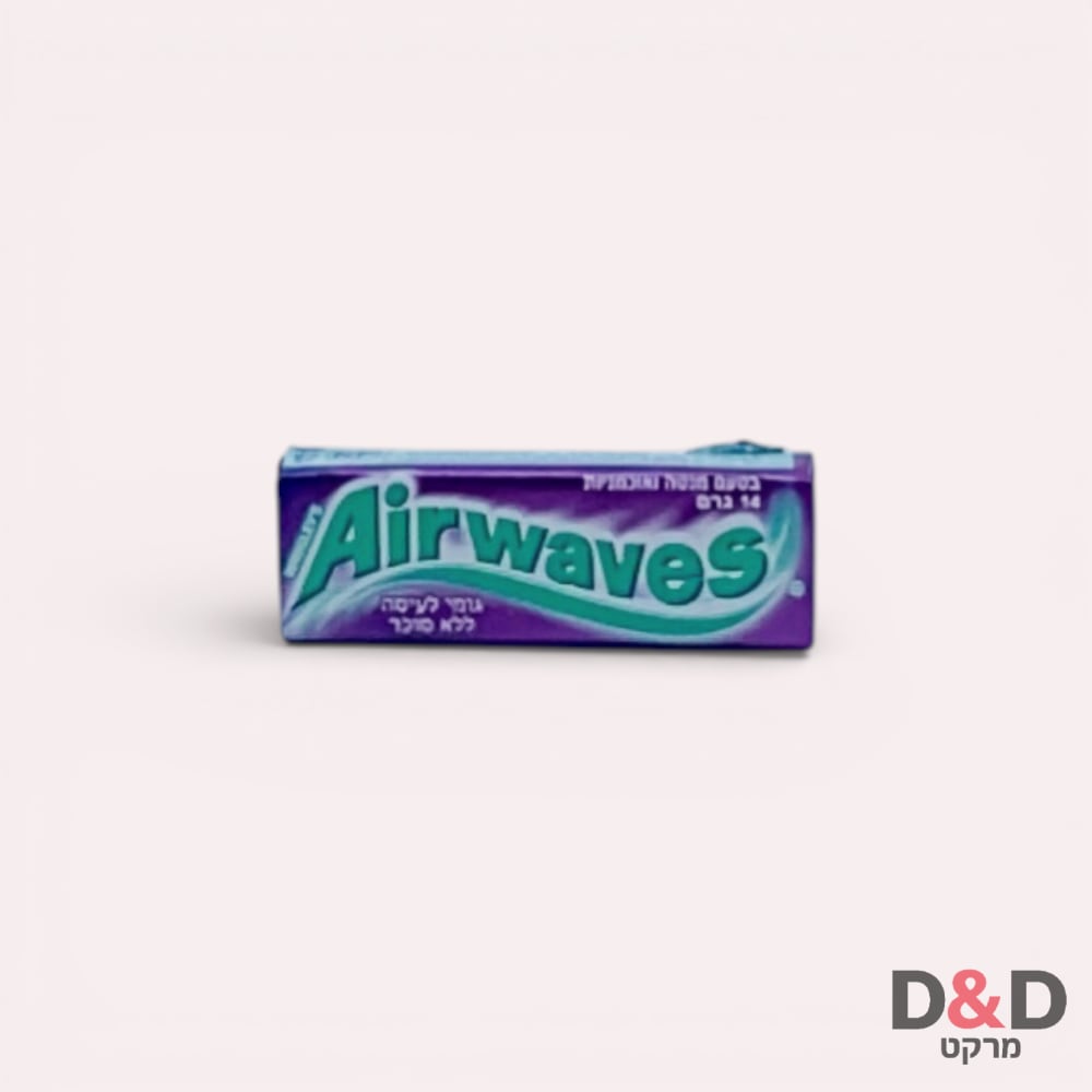 Airwaves | גומי למסטיק בטעם אקליפטוס