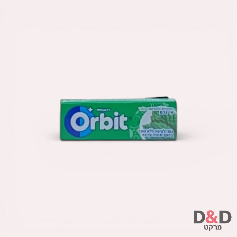 Orbit | גומי מסטיק  בטעם מנטה קלאסית