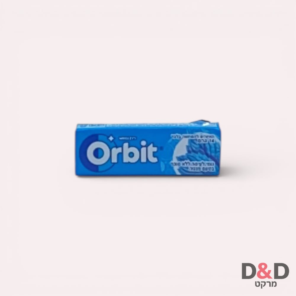 Orbit | גומי למסטיק בטעם מנטה חזקה