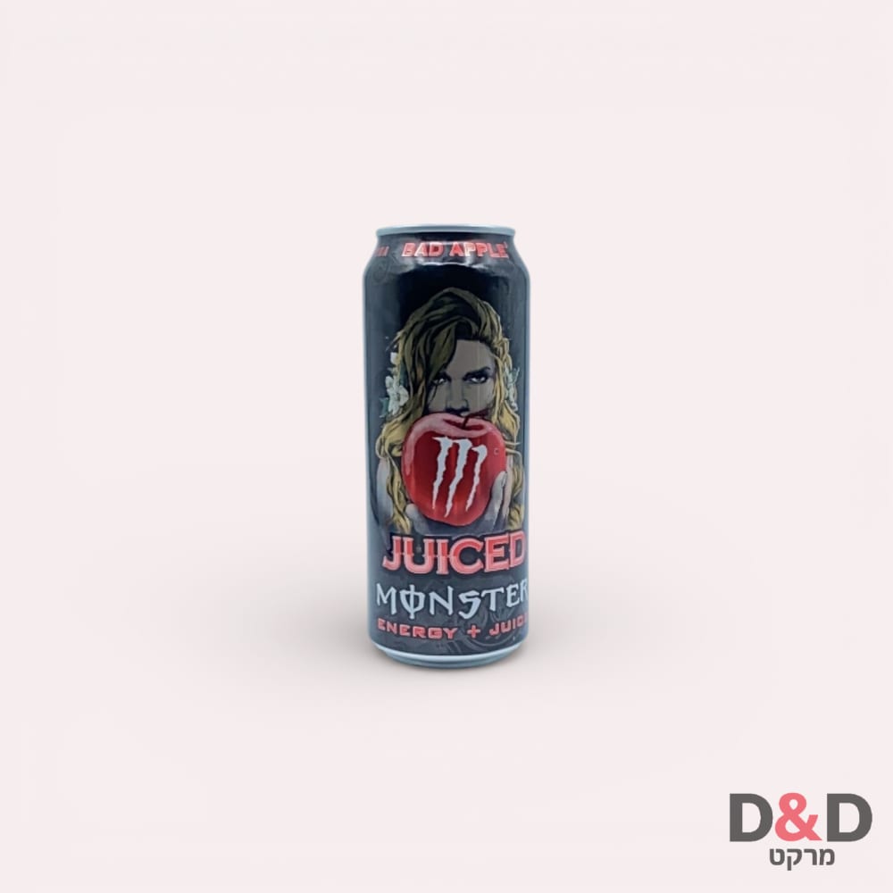 Monster Bad Apple= מונסטר טעם תפוח