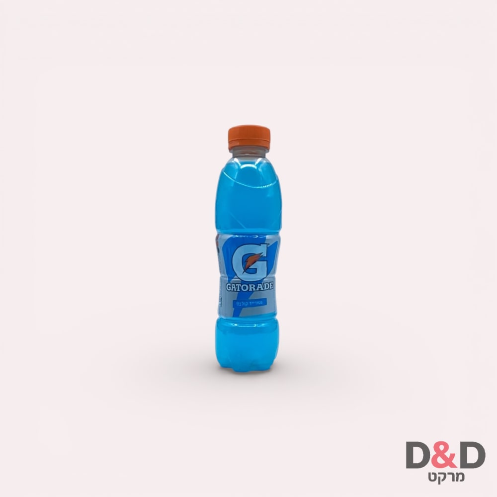 משקה גטורייד איזוטוני בטעם מרענן= COOL BLUE Gatorade