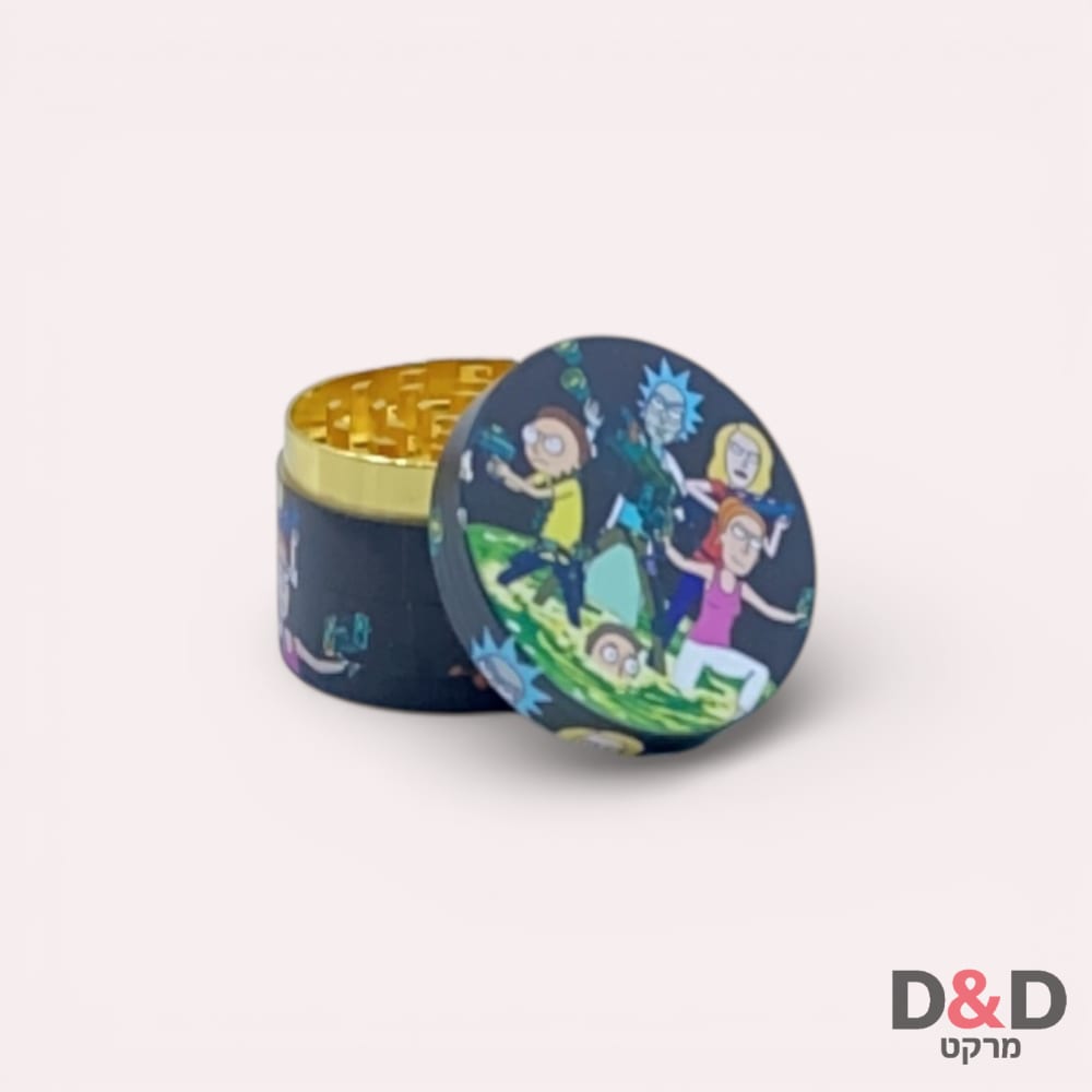 גריינדר – מתכת 3 קומות