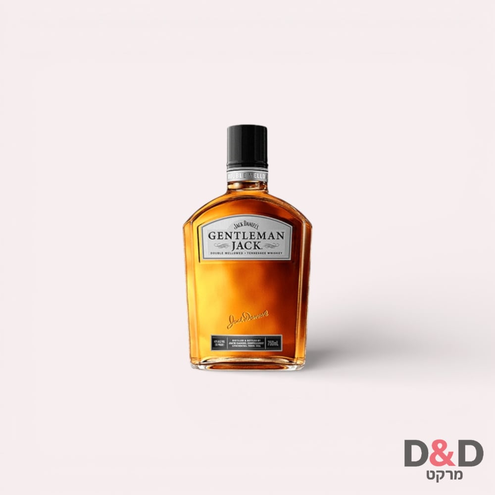 ג'ק דניאלס ג'נטמן=Jack Daniels Gentleman Jack
