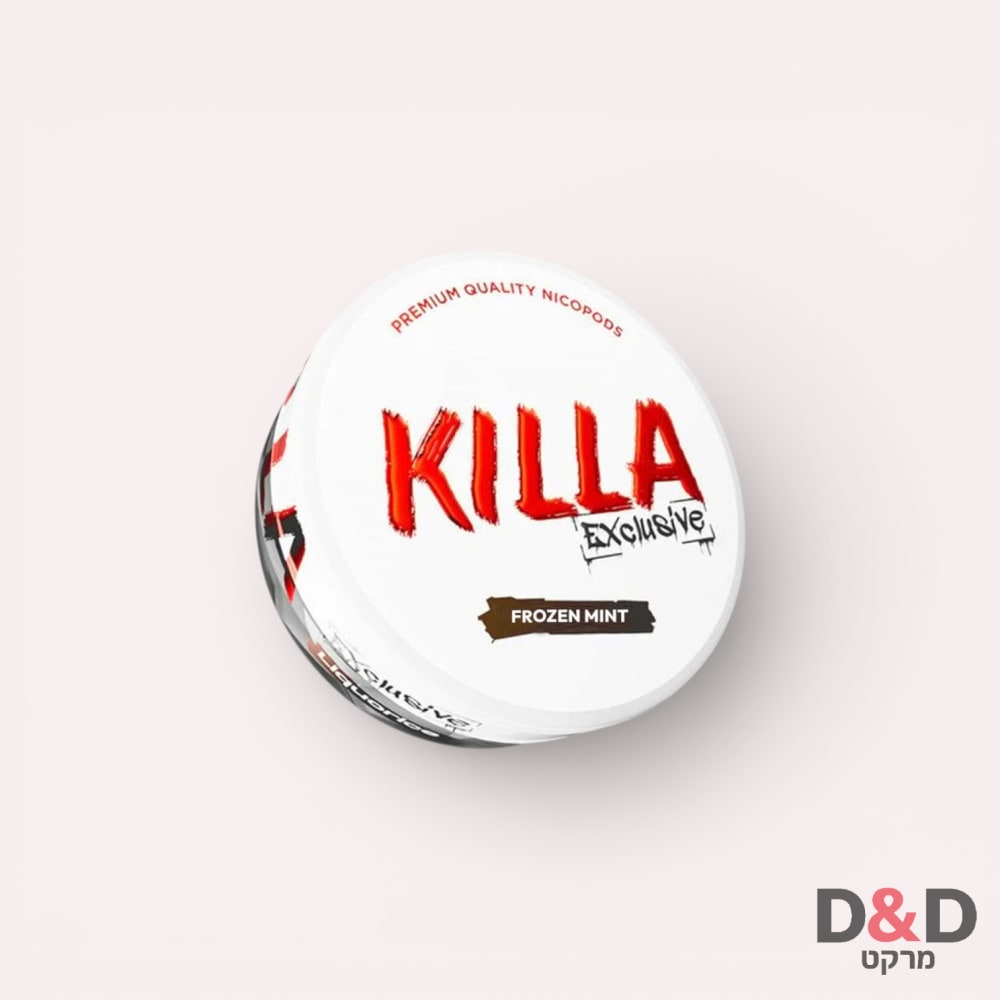 טבק לעיסה =KILLA =בטעם מנגו= 16mg