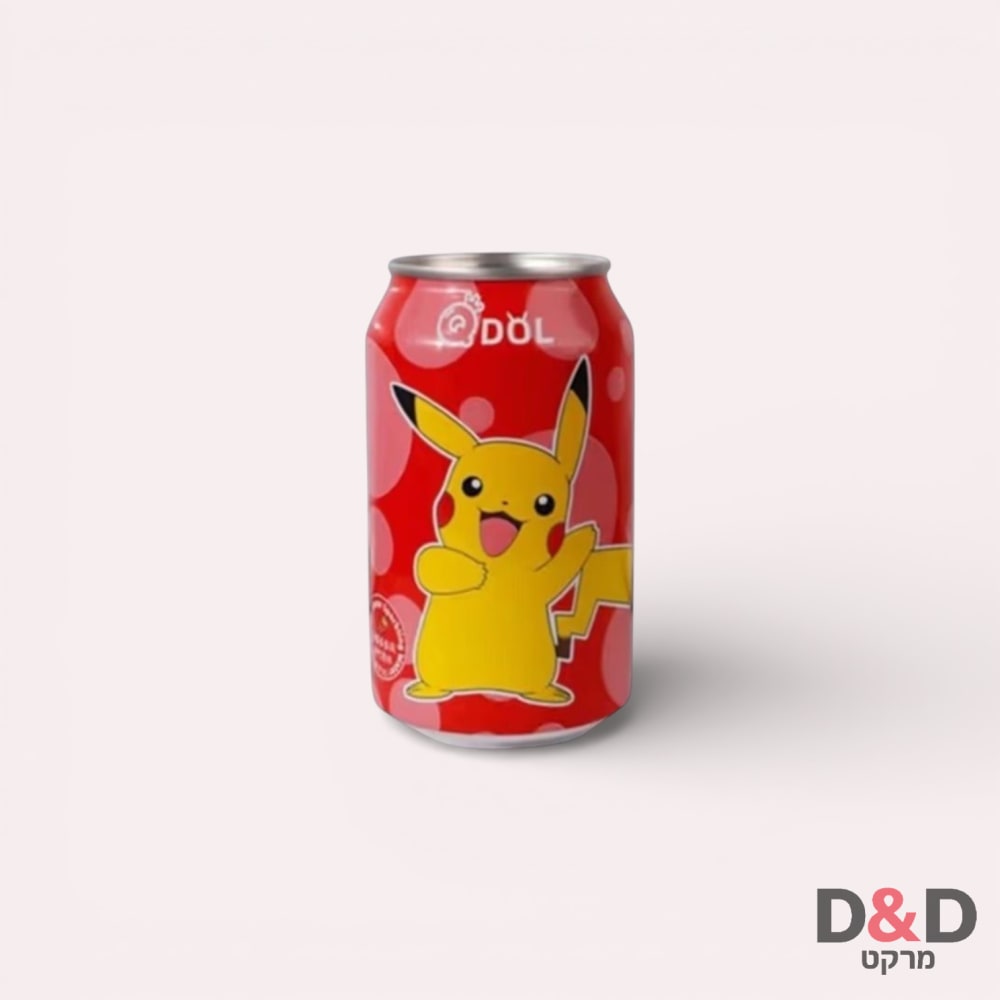 פחית משקה תות תוסס=QDOL Pokemon