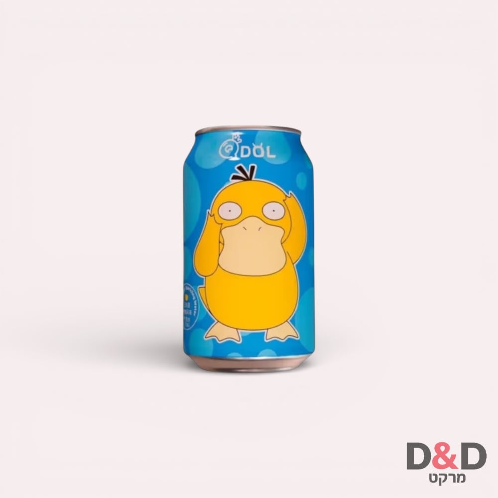 ODOL POKEMON=משקה מוגז בטעם ליים