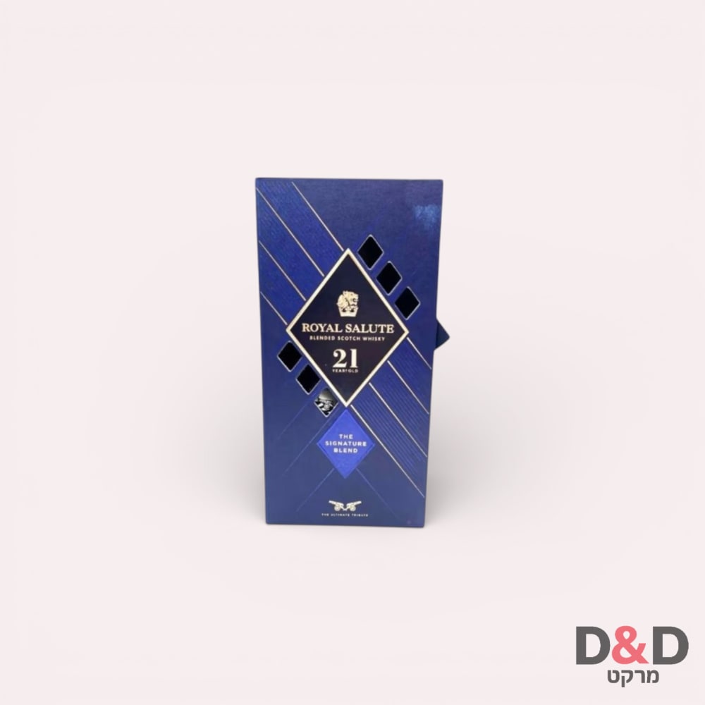 ויסקי רואיל סאליוט 21