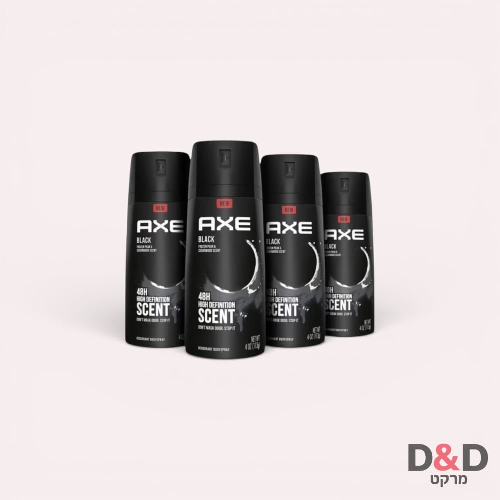 דאודוראנט AXE