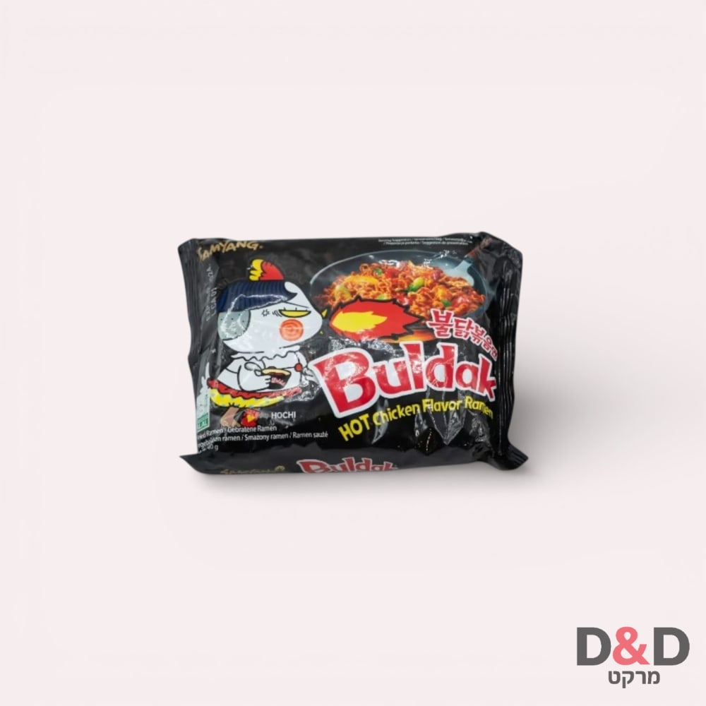 Buldak Hot Chicken Flavor Ramen