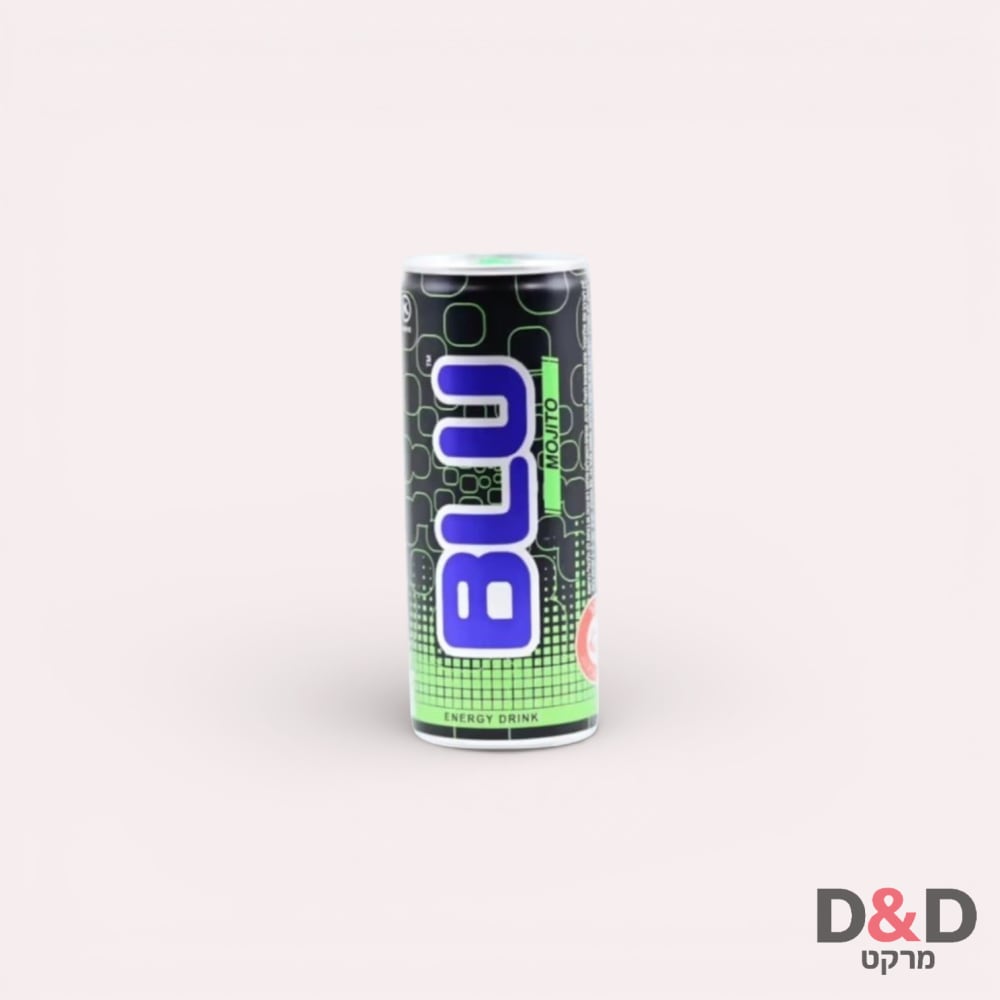 משקה אנרגיה BLU מוחיטו