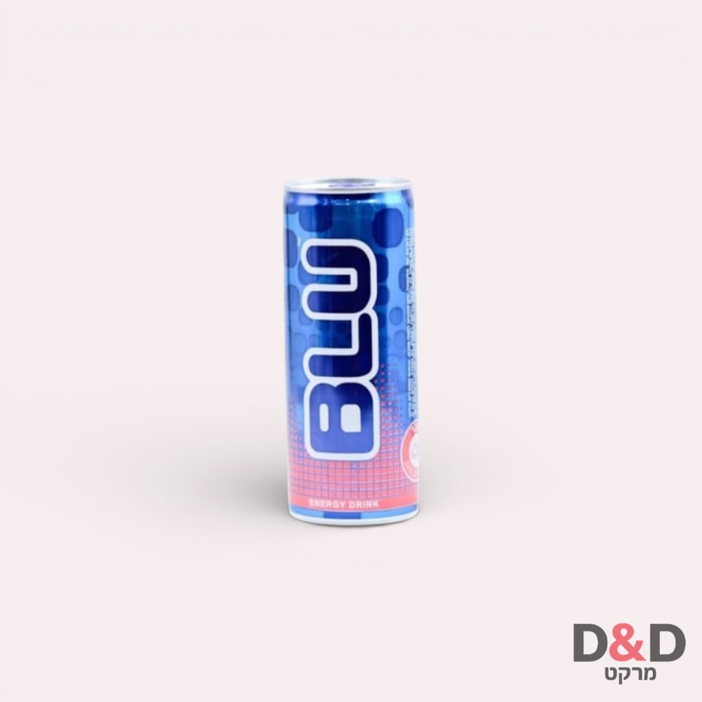 משקה אנרגיה BLU רגיל