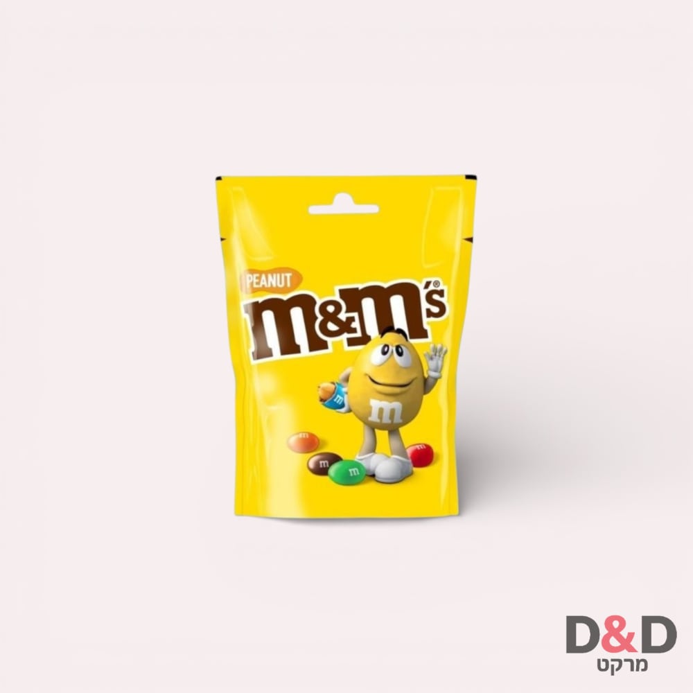 סוכריות M&M - צהוב