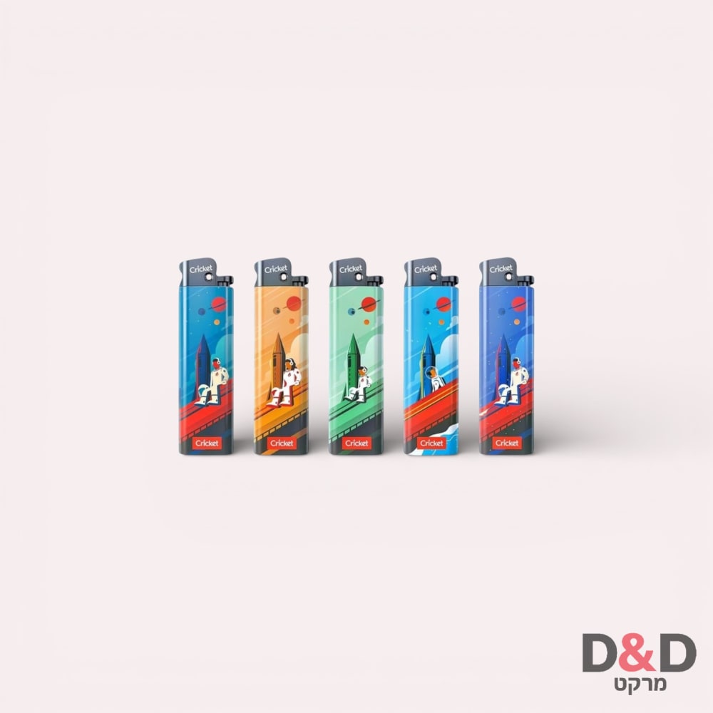 מצת = קריקט = Cricket Lighter