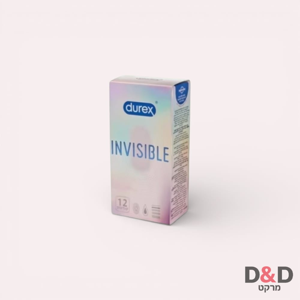 דורקס אינויסיבלי =10יח=DUREX
