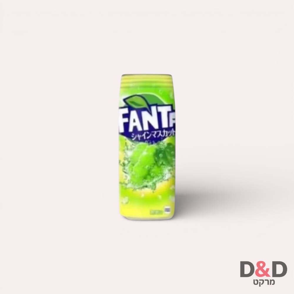 פנטה יפנית בטעם ענבים ירוקים