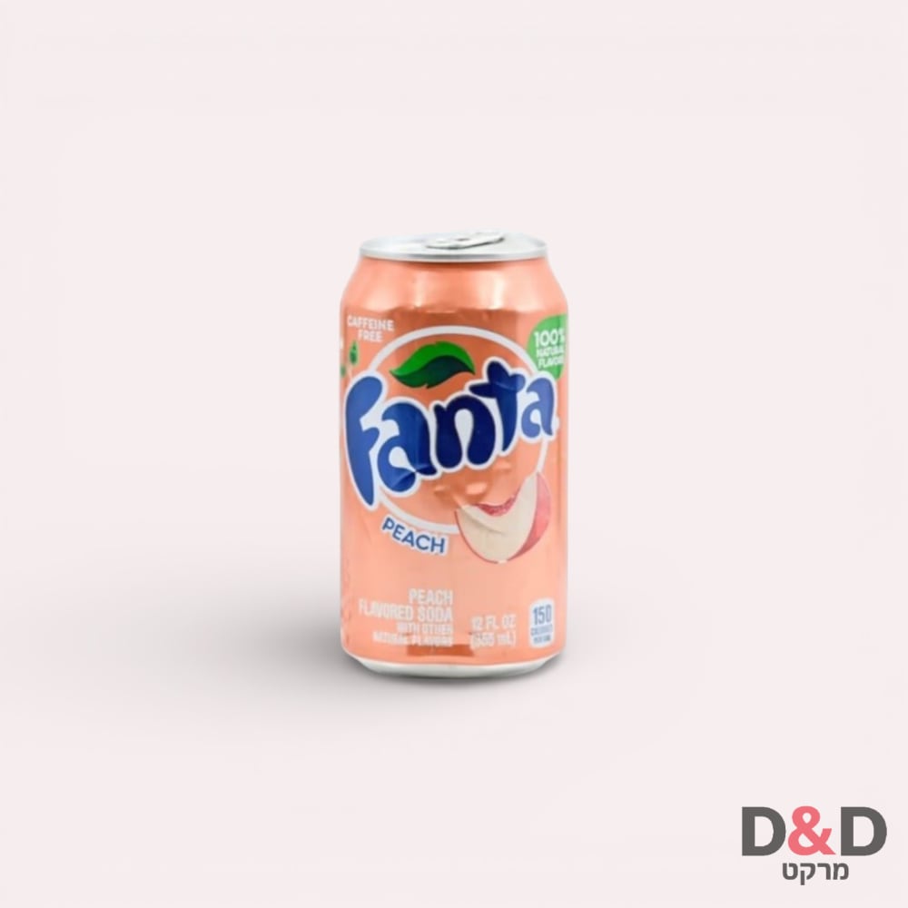 פחית פנטה אפרסק