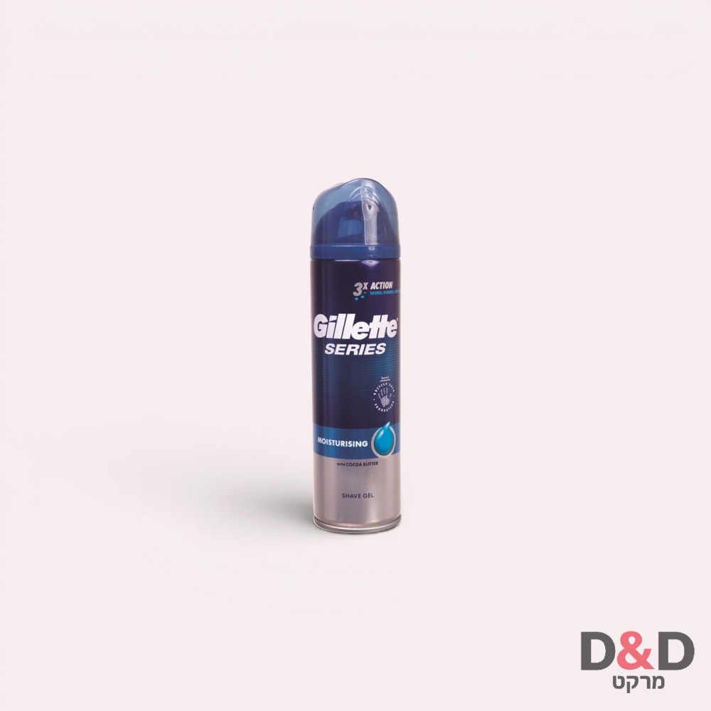 ג'ל גילוח ג'לט=GILLETTE