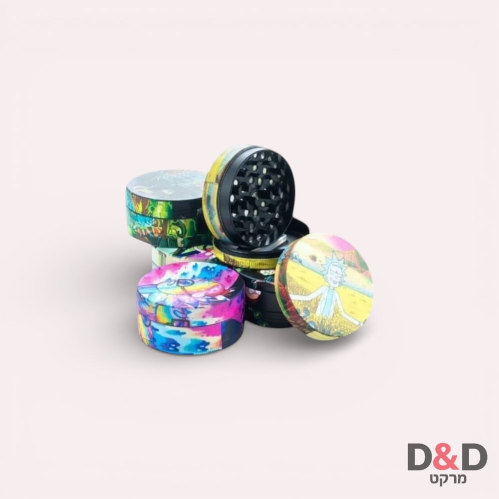 גרינדר – מתכת 2 קומות