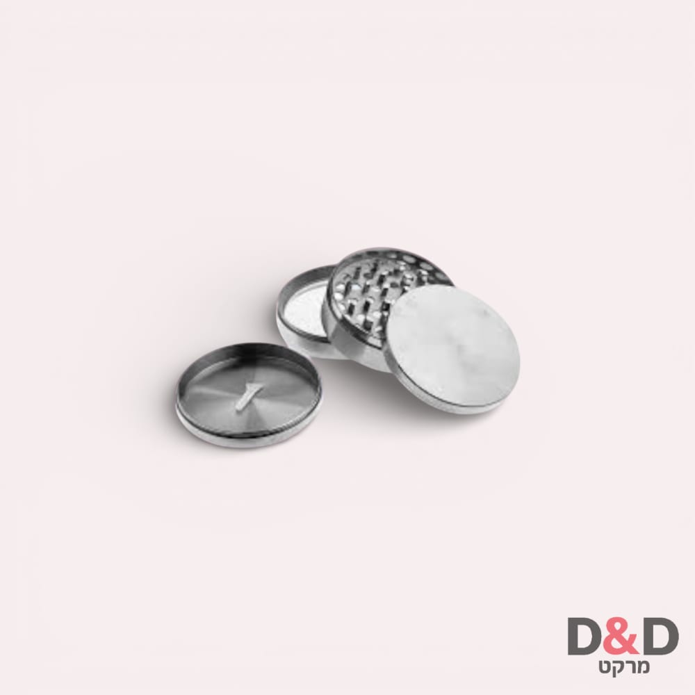 גריינדר – אלומיניום 3 קומות