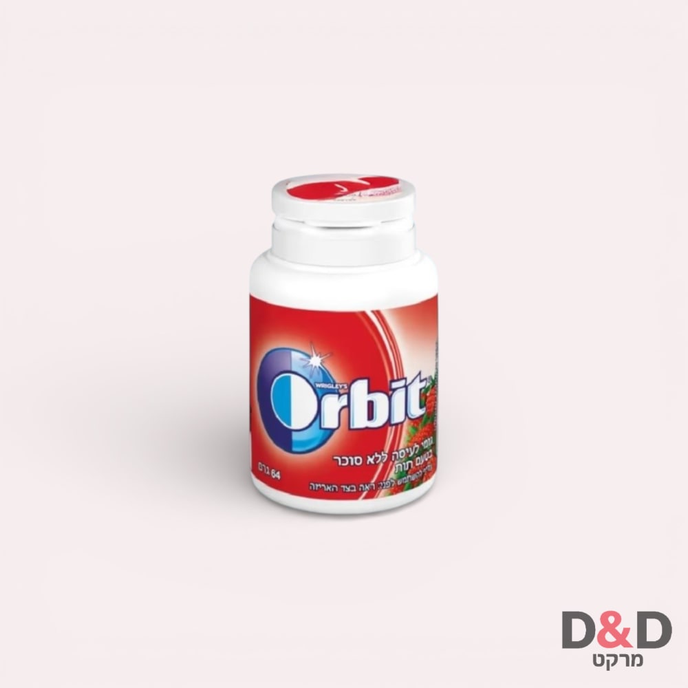 Orbit | גומי מסטיק תות