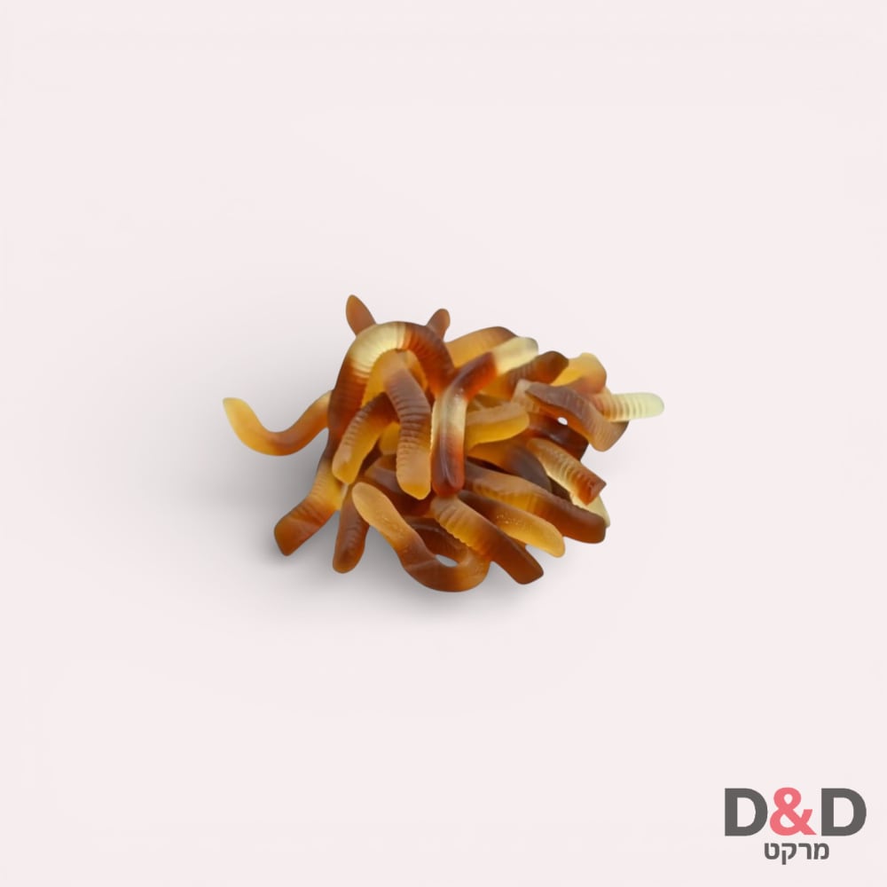 גומי נחשים קולה מסוכרים