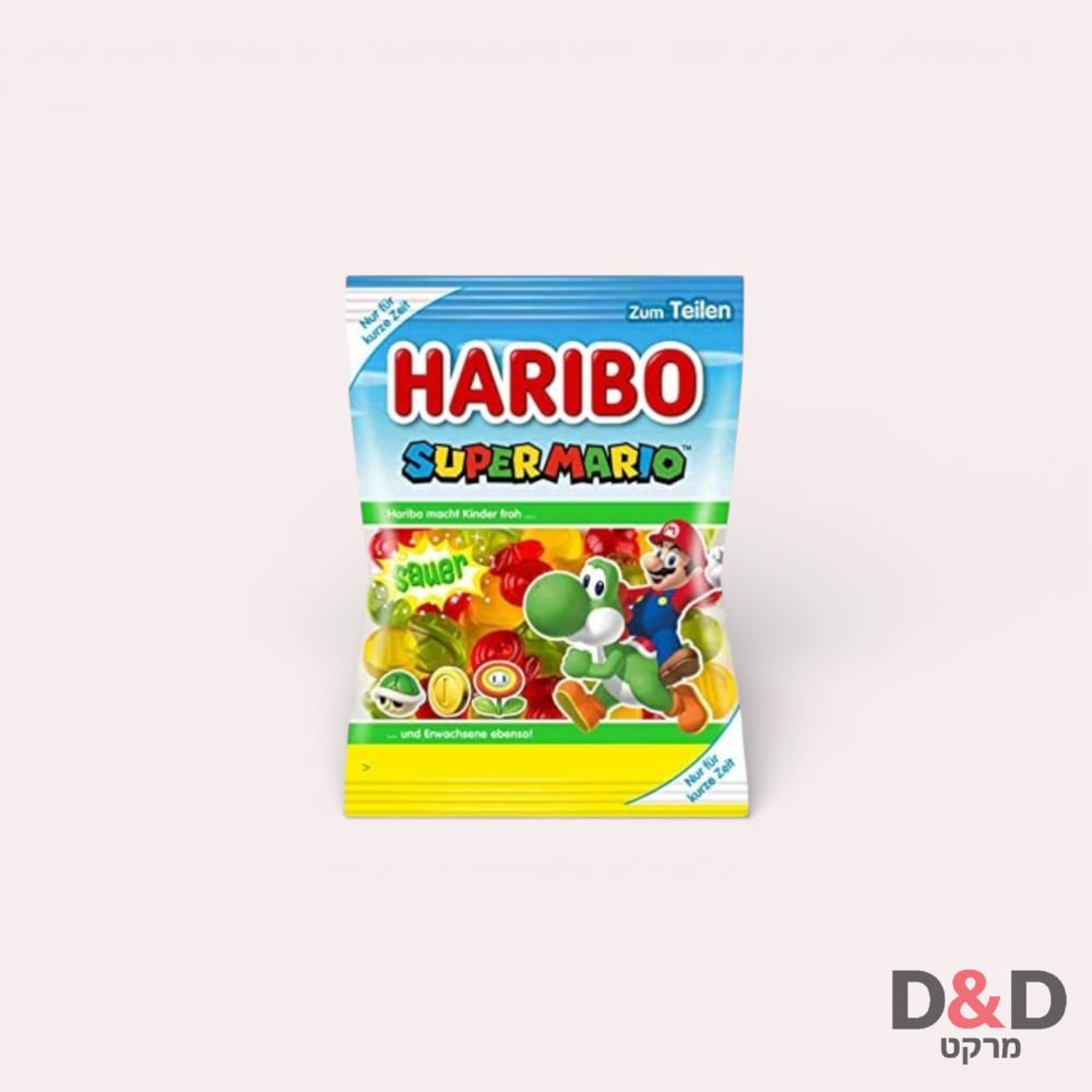 HARIBO Super Mario=סוכריות גומי
