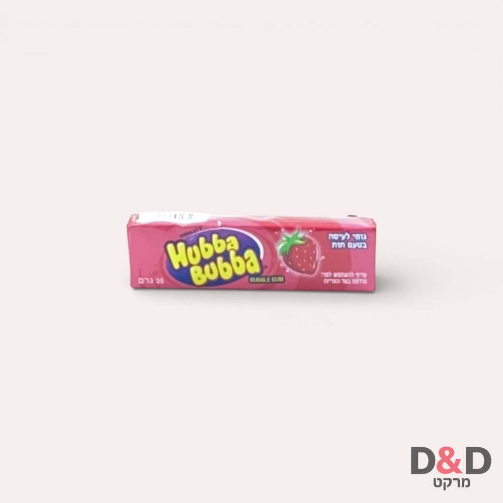 Hubba Bubba |  למסטיק בטעם תות
