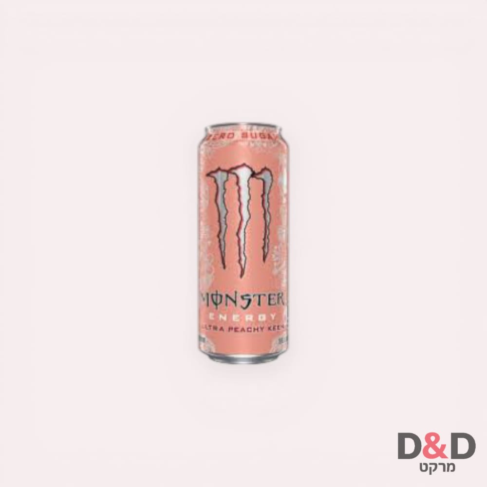 MONSTER PEACHY KEEN=בטעם אפרסק