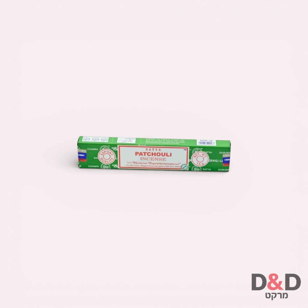 קטורת מקלות | Patchouli Incense