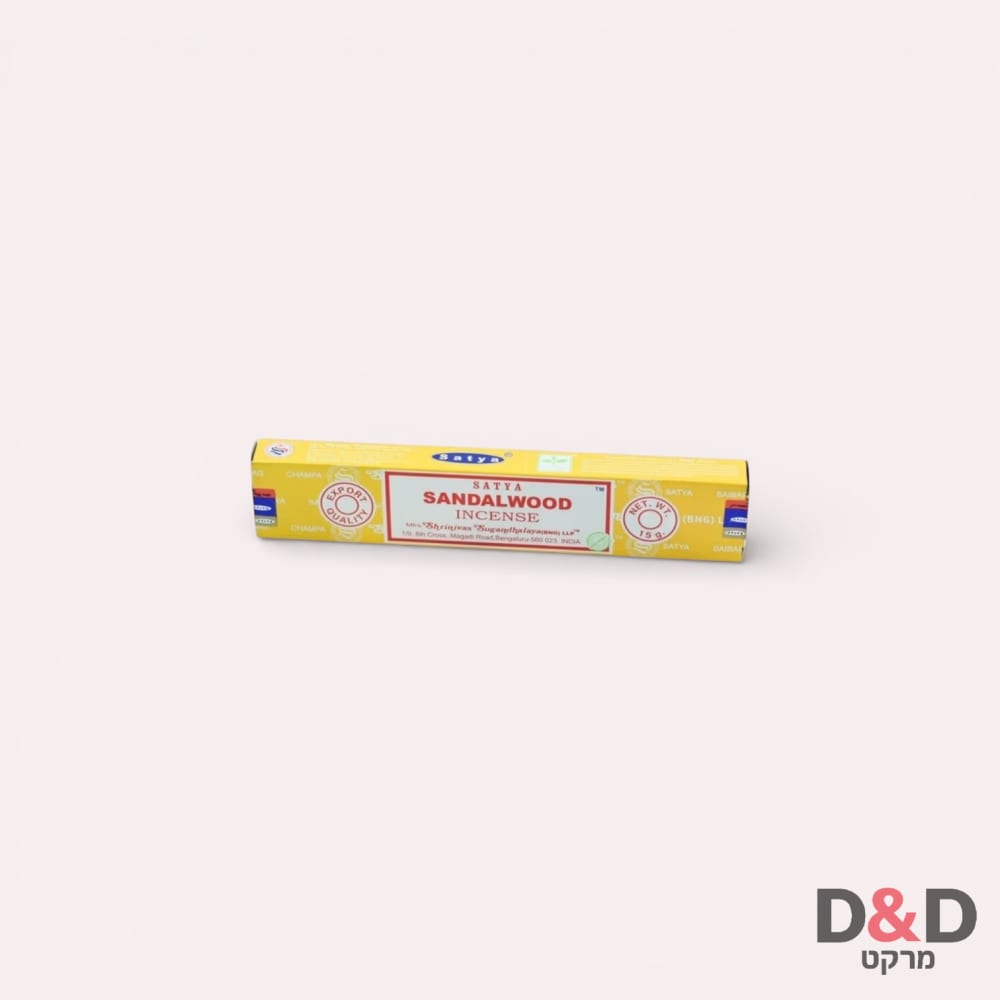 קטורת מקלות=Sandalwood Incense