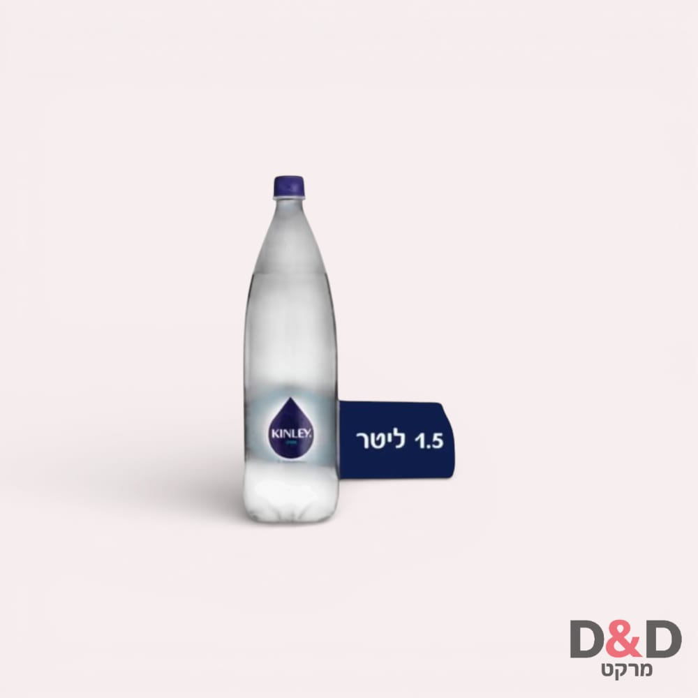 מי סודה קינלי - ליטר וחצי 1.5ל
