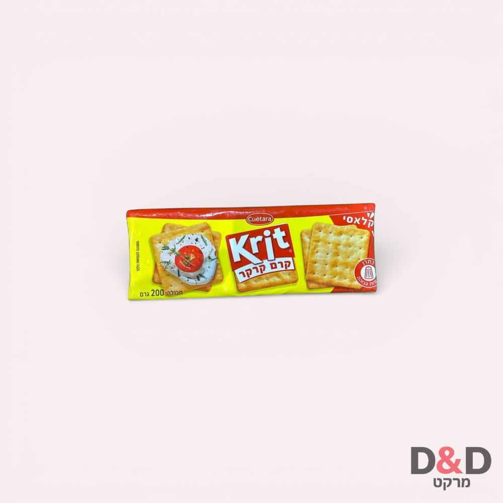 KRIT | קרקר גבינה אוריגינל |
