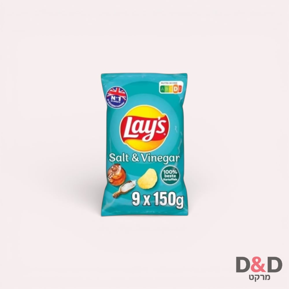 LAYS | חומץ ומלח |