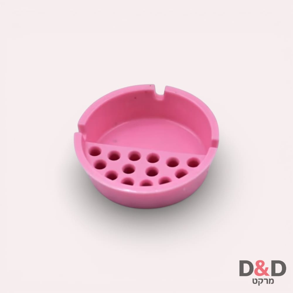 מאפרת – הפלא עם חורים לכיבוי סיגריות – Snap-on Ashtray