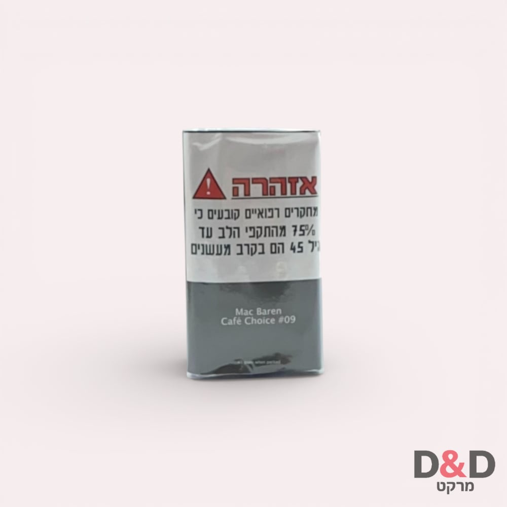 טבק | מק בארן קפה 09 | Mac Baren Coffee 09