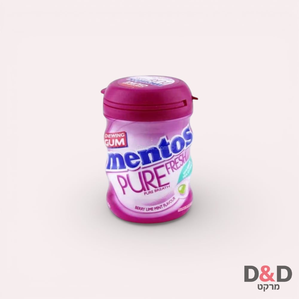 Mentos   |  סוכריות בטעם מנטה פירות יער