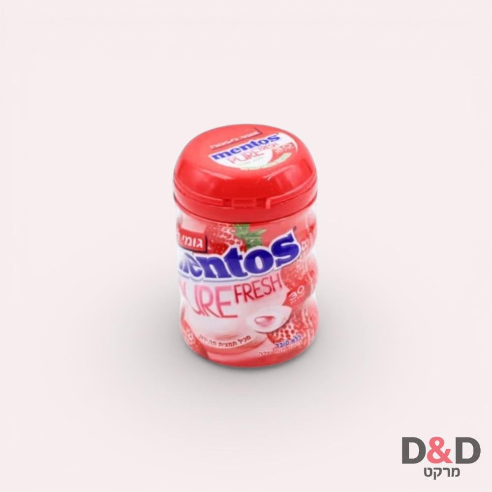 Mentos Pure Fresh | מסטיק בטעם תות