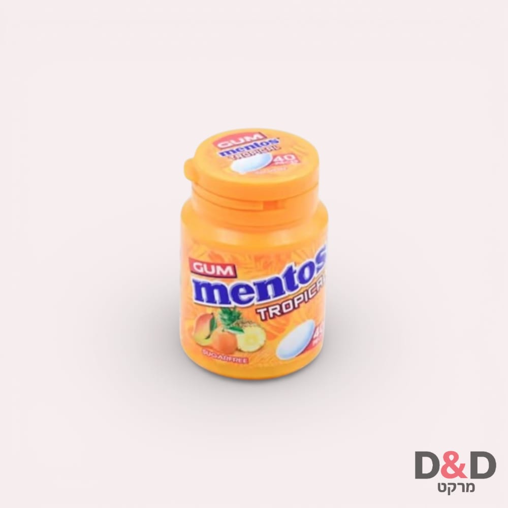 Mentos | סוכריות בטעם פירות