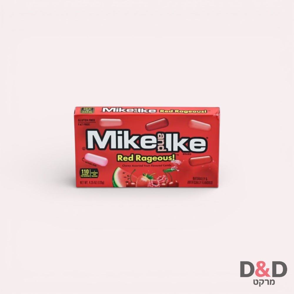 Mike and Ike RED RAGEOUS