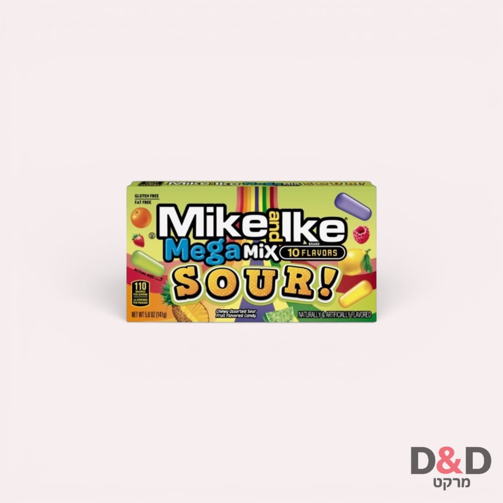 Mike and Ike MEGAMIX  SOUR
