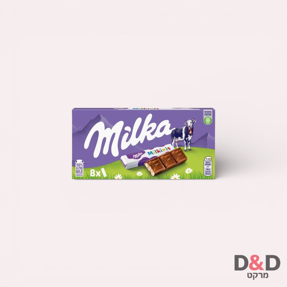 שוקולד מילקה אצבעות