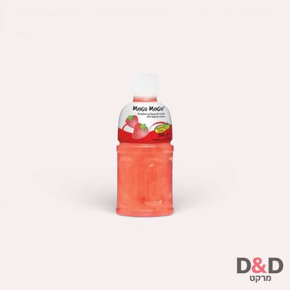 משקה מוגו מוגו בטעם תות 🍓