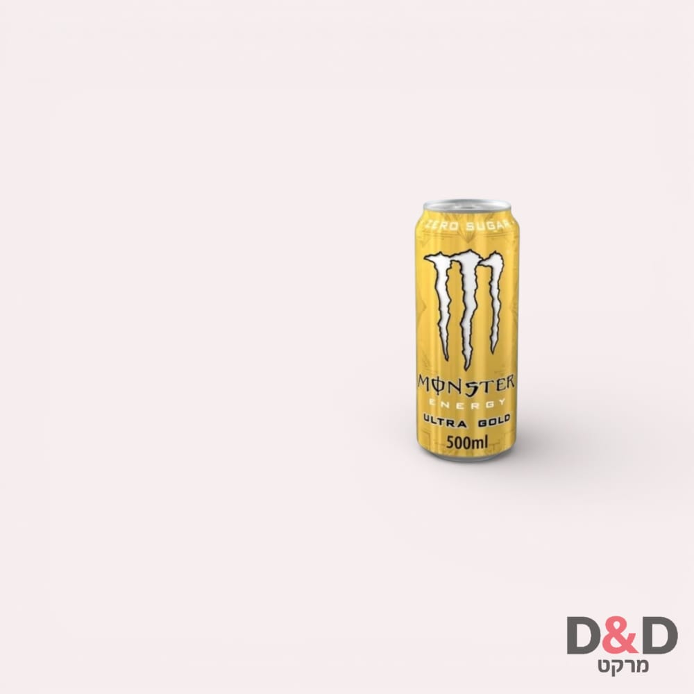 מונסטר בטעם אננס= ULTRA MONSTER GOLD