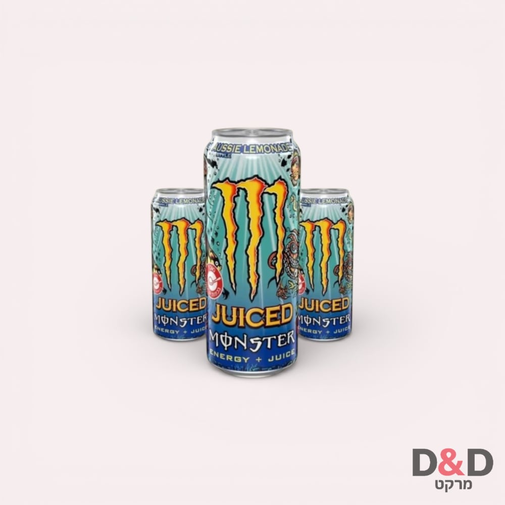 Monster Aussie Lemonade=מונסטר בטעם לימונדה