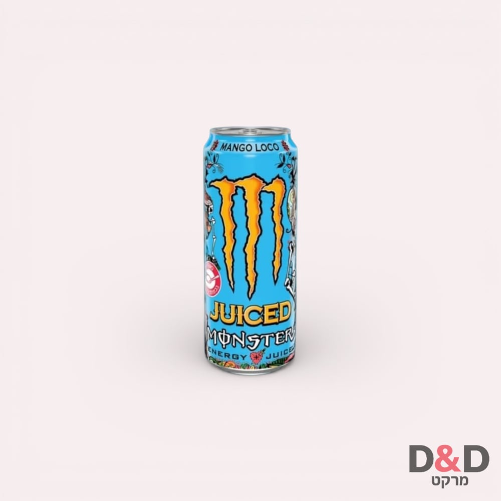 Monster Mango Loco=מונסטר בטעם מנגו לוקו