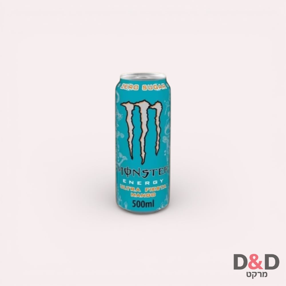 Monster Ultra Fiesta=מונסטר בטעם מנגו