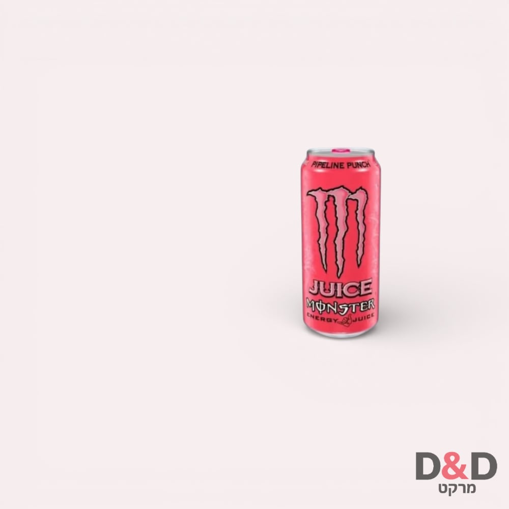 Monster Punch Pipeline=מונסטר בטעם אננס