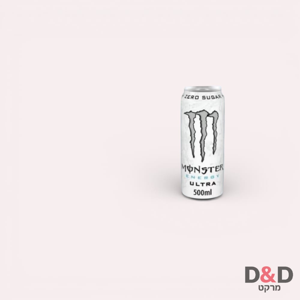 MONSTER ULTRA BLACK CANDY MIX=זירו